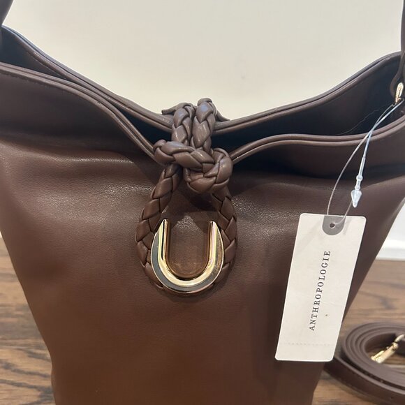 Aota Twist Tie Top-Handle Bucket Bag - Anthropologie - Picture 9 of 9